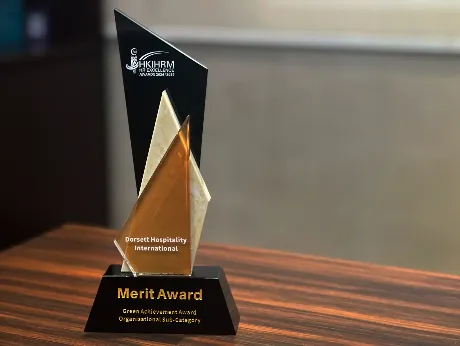 HR Excellence Awards: Green Achievement Award – Merit