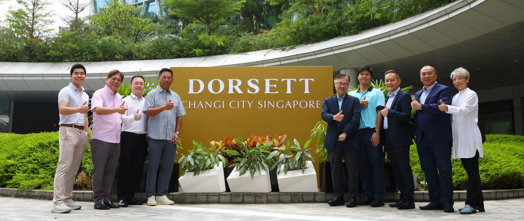 Dorsett Changi City Singapore Set to Join DHI’s Expanding Portfolio Dorsett Changi City Singapore Set to Join DHI’s Expanding Portfolio
